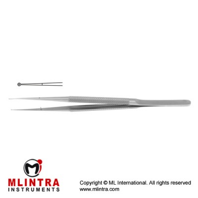 Diam-n-Dust™ Micro Ring Forcep Stainless Steel, 18 cm - 7" Tip Size 1.0 x 0.5 mm Ø